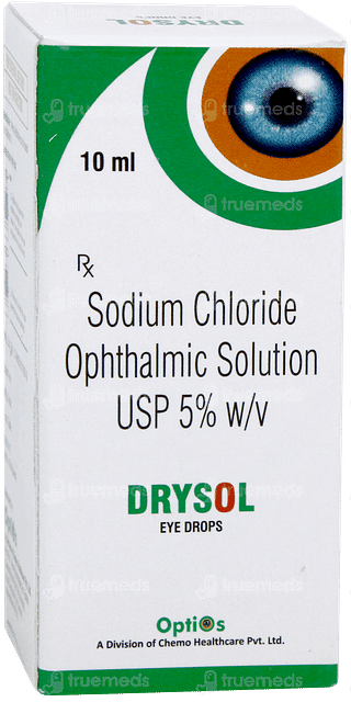 Drysol Eye Drops 10ml