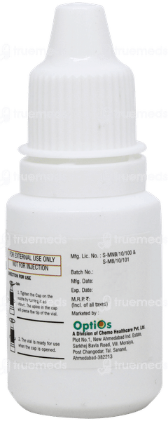 Drysol Eye Drops 10ml