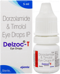 Delzoc T Eye Drops 5ml Delzoc T Eye Drops 5ml