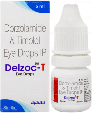 Delzoc T Eye Drops 5ml