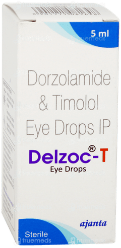 Delzoc T Eye Drops 5ml Delzoc T Eye Drops 5ml