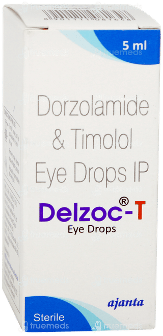 Delzoc T Eye Drops 5ml