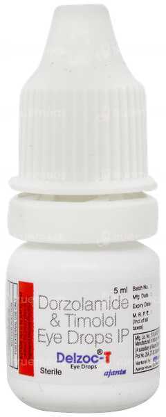 Delzoc T Eye Drops 5ml Delzoc T Eye Drops 5ml