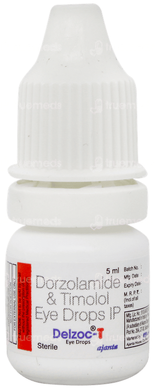 Delzoc T Eye Drops 5ml