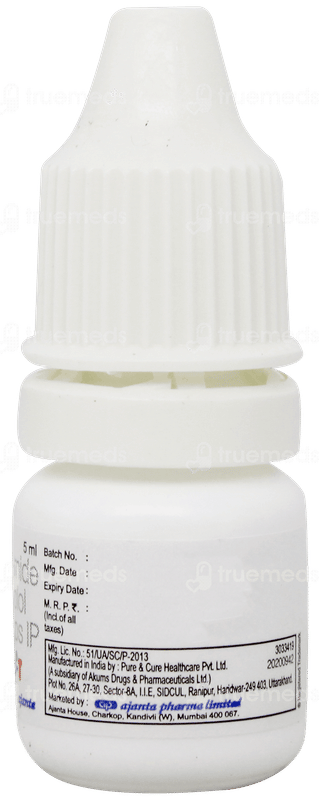 Delzoc T Eye Drops 5ml