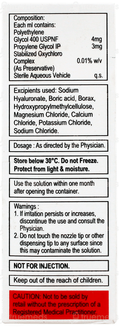 Iflow Eye Drops 10ml