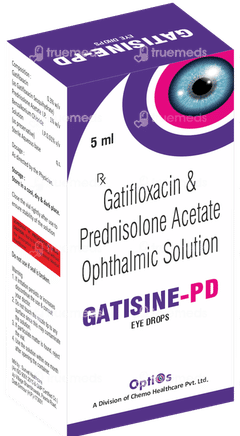 Gatisine Pd Eye Drops 5ml