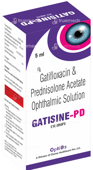 Gatisine Pd Eye Drops 5ml