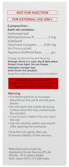 Otears Ophthalmic Solution 10ml Otears Ophthalmic Solution 10ml