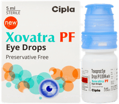 Xovatra Pf Eye Drops 5ml Xovatra Pf Eye Drops 5ml