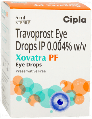 Xovatra Pf Eye Drops 5ml