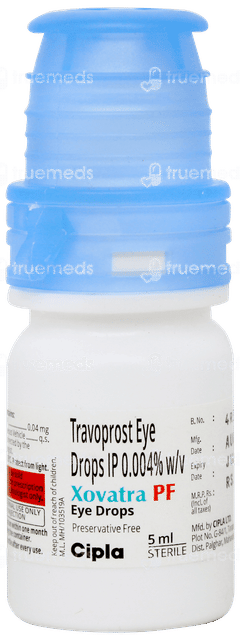 Xovatra Pf Eye Drops 5ml Xovatra Pf Eye Drops 5ml
