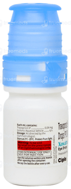 Xovatra Pf Eye Drops 5ml Xovatra Pf Eye Drops 5ml
