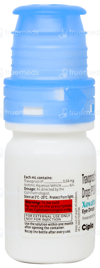 Xovatra Pf Eye Drops 5ml