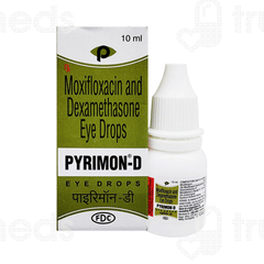 Pyrimon D Eye Drops 10Ml Pyrimon D Eye Drops 10Ml