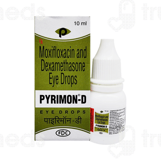 Pyrimon D Eye Drops 10Ml