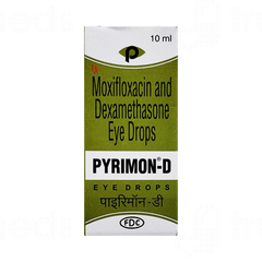 Pyrimon D Eye Drops 10ml