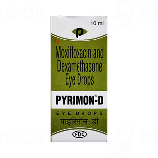 Pyrimon D Eye Drops 10ml