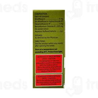 Pyrimon D Eye Drops 10ml