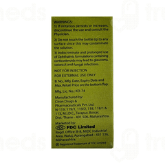Pyrimon D Eye Drops 10ml