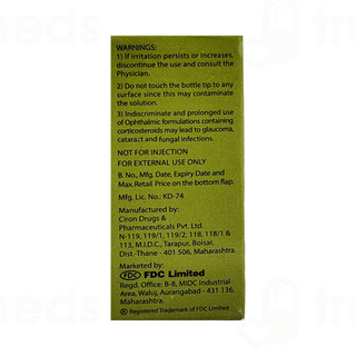 Pyrimon D Eye Drops 10ml