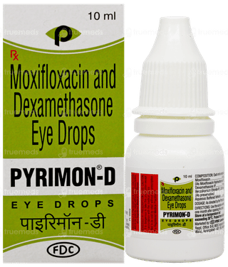 Pyrimon D Eye Drops 10Ml