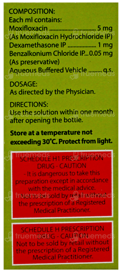 Pyrimon D Eye Drops 10Ml