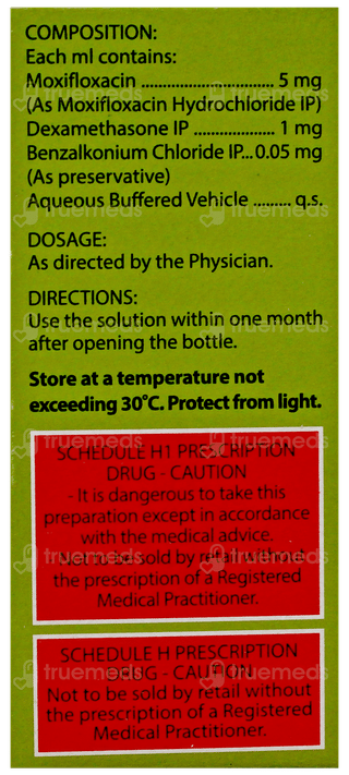Pyrimon D Eye Drops 10Ml