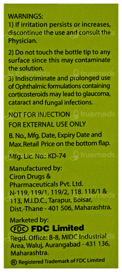 Pyrimon D Eye Drops 10Ml