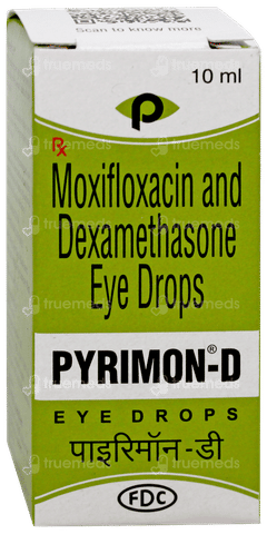 Pyrimon D Eye Drops 10Ml