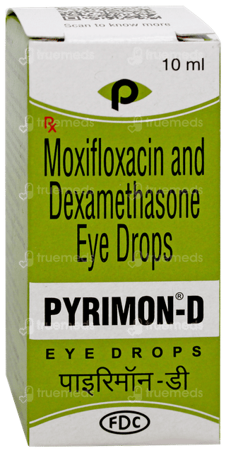 Pyrimon D Eye Drops 10Ml