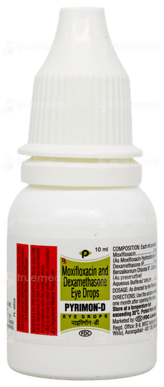 Pyrimon D Eye Drops 10Ml