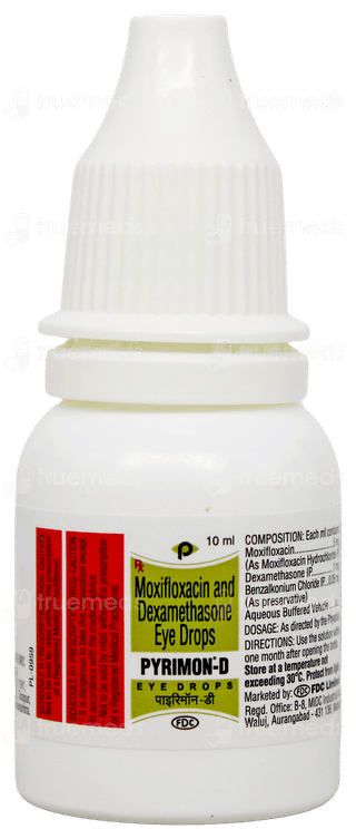 Pyrimon D Eye Drops 10Ml