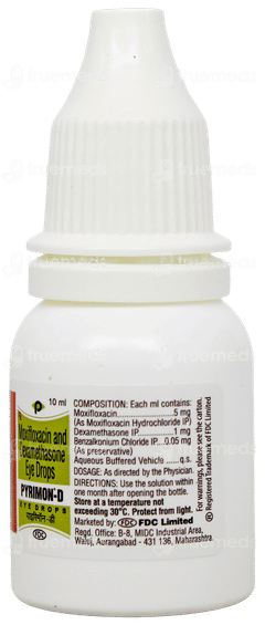 Pyrimon D Eye Drops 10Ml