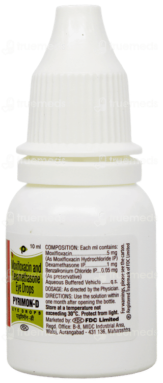 Pyrimon D Eye Drops 10Ml