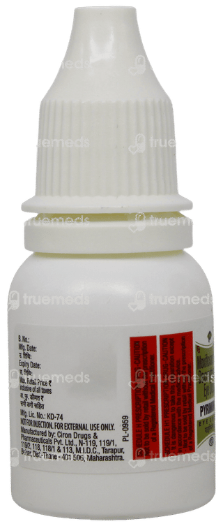 Pyrimon D Eye Drops 10Ml