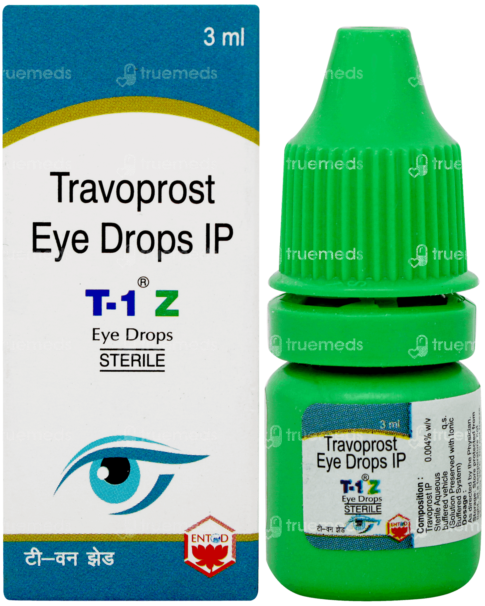 T Z Eye Drops 3ml Uses, Side Effects, Dosage, Price Truemeds
