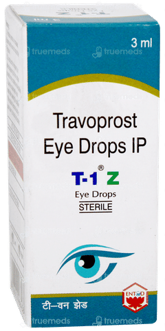 T 1 Z Eye Drops 3ml