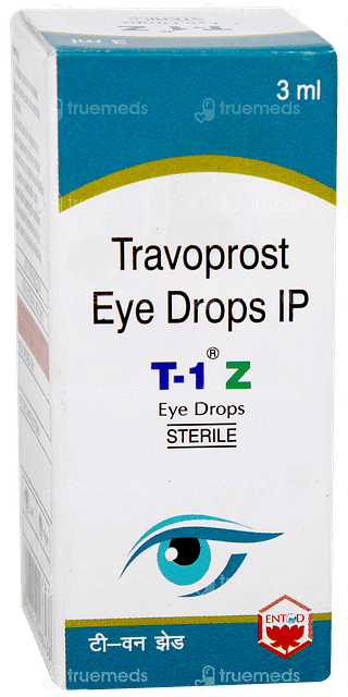 T 1 Z Eye Drops 3ml