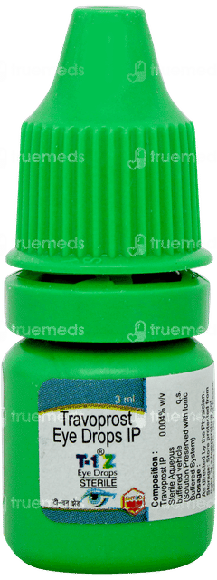 T 1 Z Eye Drops 3ml