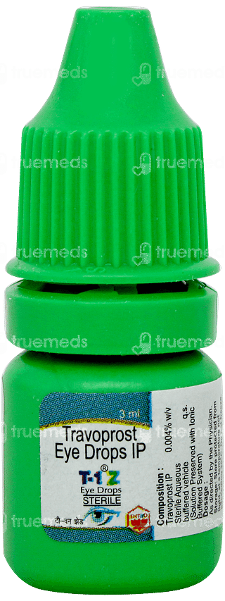 T 1 Z Eye Drops 3ml