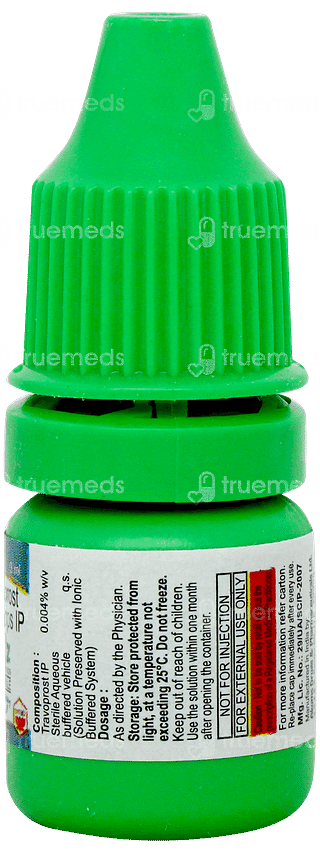 T 1 Z Eye Drops 3ml