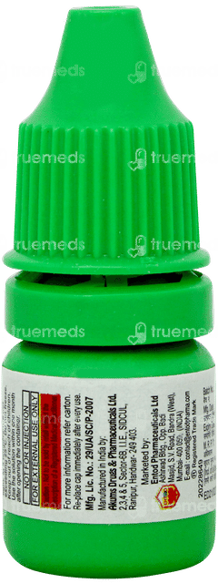 T 1 Z Eye Drops 3ml