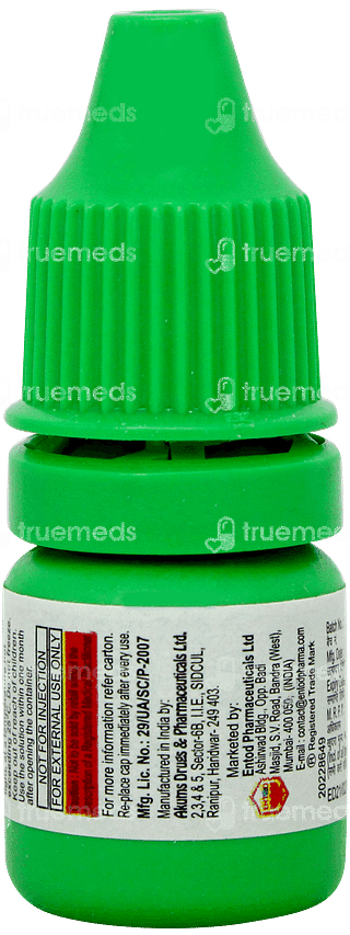 T 1 Z Eye Drops 3ml