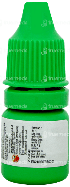 T 1 Z Eye Drops 3ml