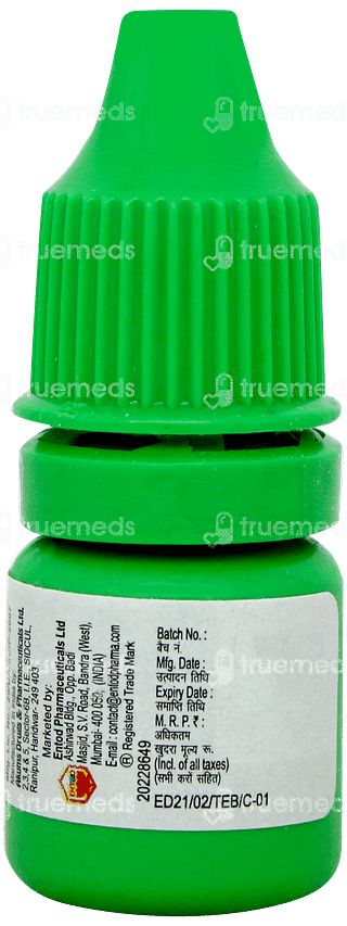 T 1 Z Eye Drops 3ml