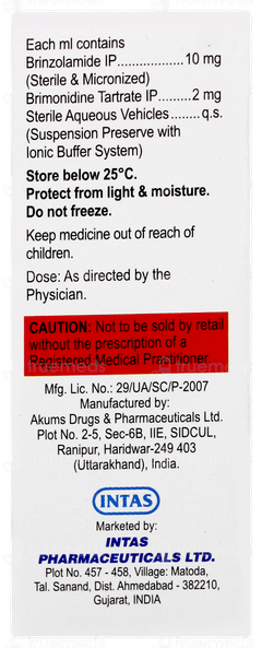 Maxbrim Pf Bak Free Ophthalmic Suspension 5ml