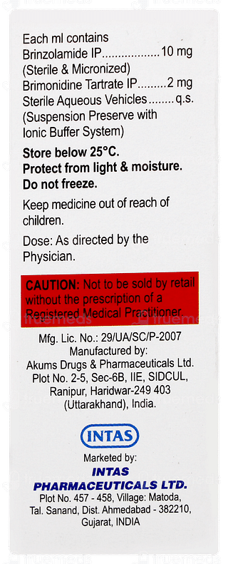 Maxbrim Pf Bak Free Ophthalmic Suspension 5ml