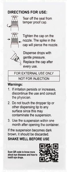 Maxbrim Pf Bak Free Ophthalmic Suspension 5ml