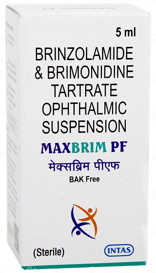Maxbrim Pf Bak Free Ophthalmic Suspension 5ml